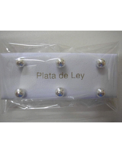 PENDIENTES ROSCA BOLA 5MM                                                                           