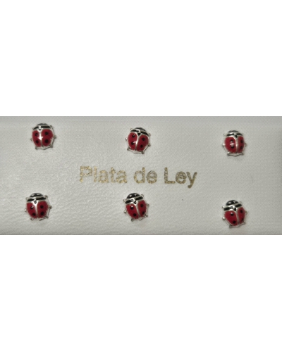 PENDIENTES ROSCA MARIQUITA ESMALTE                                                                  