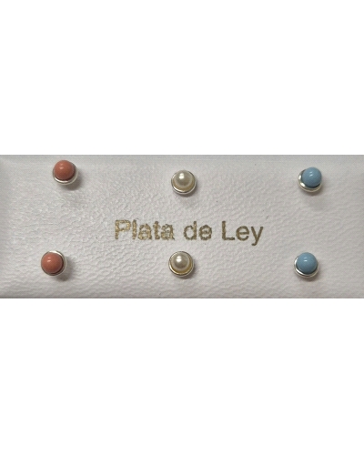 PENDIENTES ROSCA 3MM                                                                                