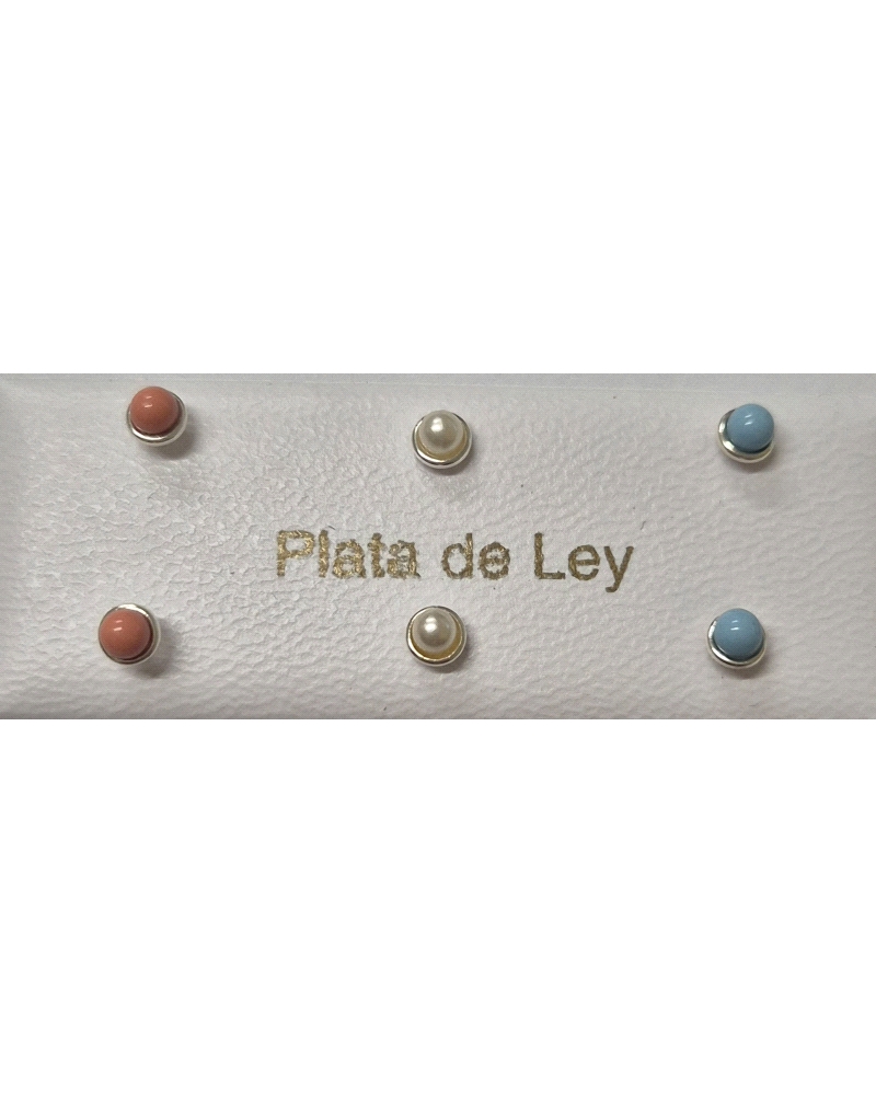 PENDIENTES ROSCA 3MM                                                                                
