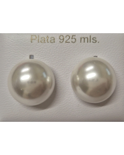 PENDIENTES JAPONESA 18MM P. OMEGA                                                                   
