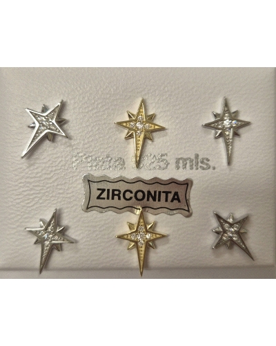 PENDIENTES PRESION ESTRELLA POLAR                                                                   