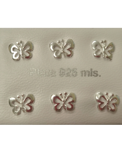 PENDIENTES PRESION MARIPOSA                                                                         