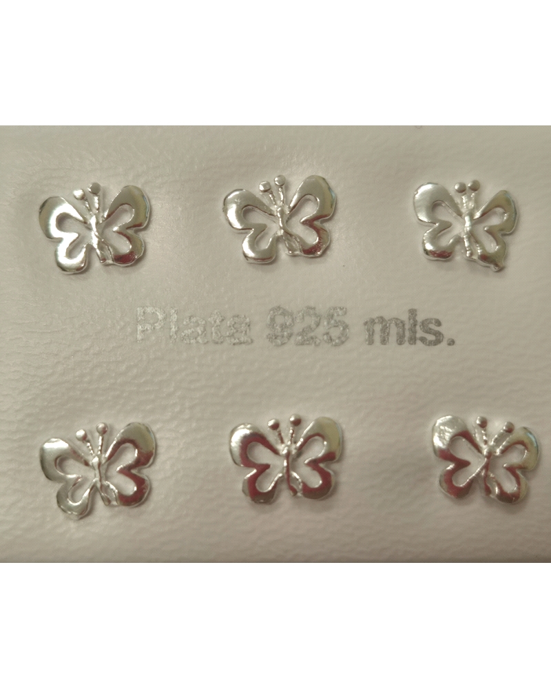 PENDIENTES PRESION MARIPOSA                                                                         