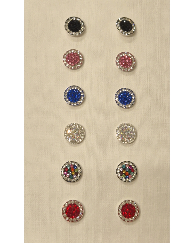 PENDIENTES MULTICIRCONITAS 8MM                                                                      