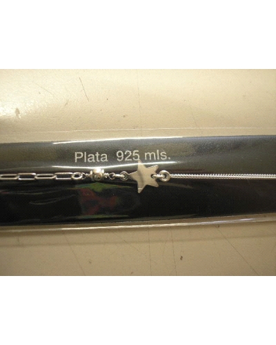 PULSERA ESTRELLA                                                                                    