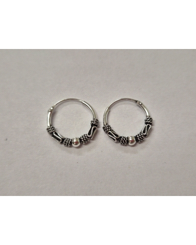 PENDIENTES AROS OXIDO                                                                               