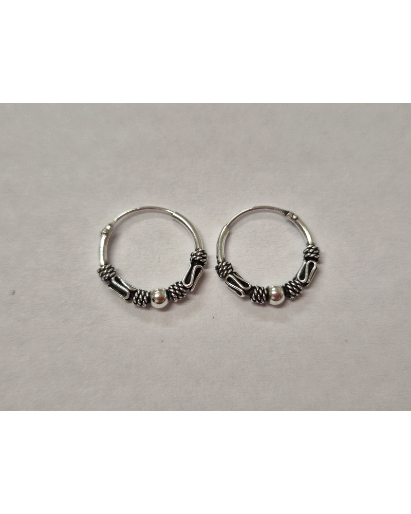PENDIENTES AROS OXIDO                                                                               