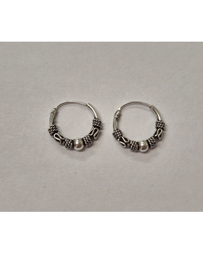 PENDIENTES AROS OXIDO                                                                               