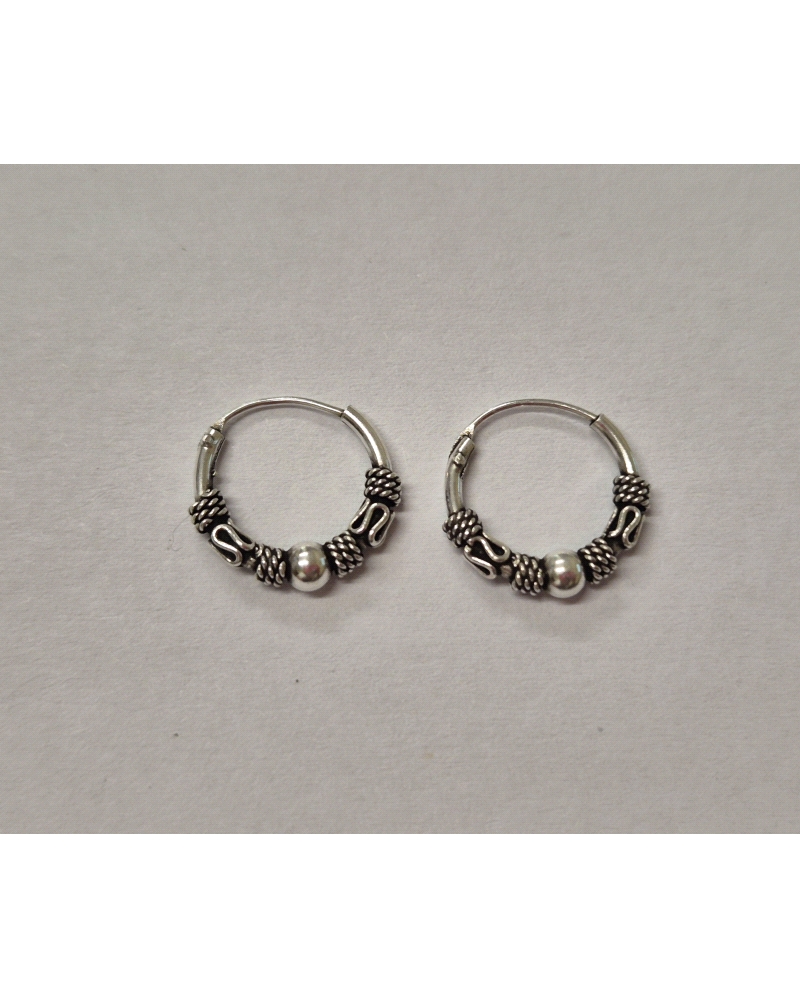 PENDIENTES AROS OXIDO                                                                               